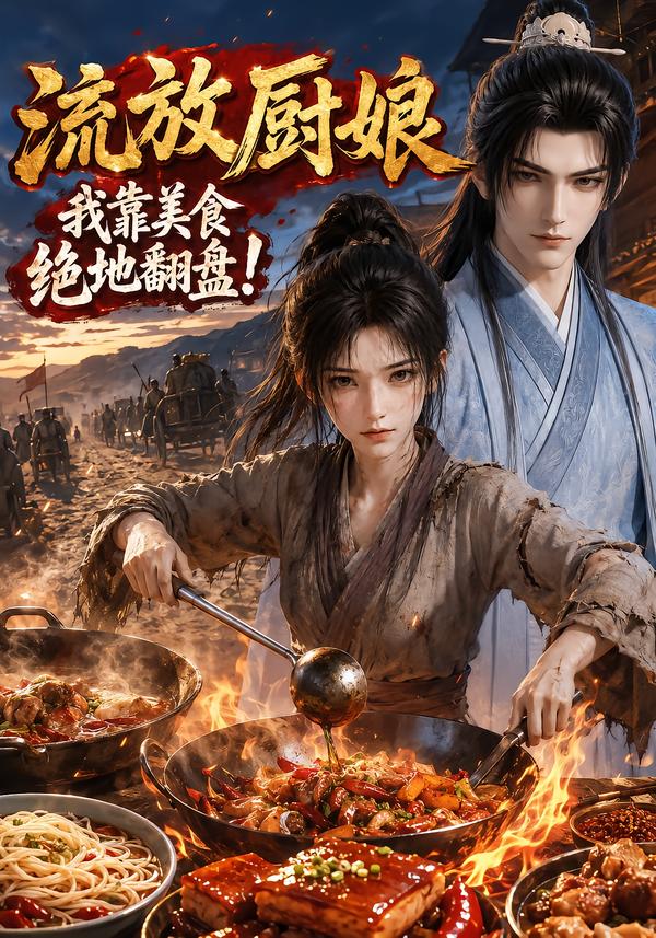 流放厨娘,我靠美食绝地翻盘!(全集)