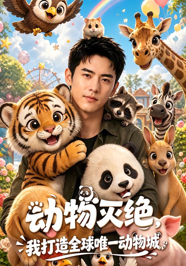 动物灭绝,我打造全球唯一动物城(全集)