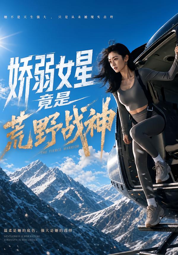 娇弱女星竟是荒野战神(30季)