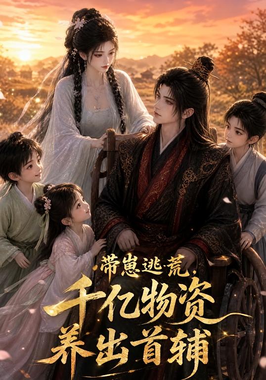 带崽逃荒,千亿物资养出首辅(全集)