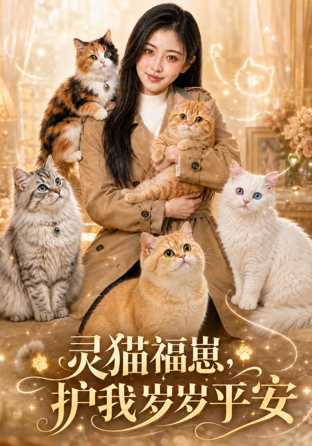 灵猫福崽,护我岁岁平安AI短剧(全集)
