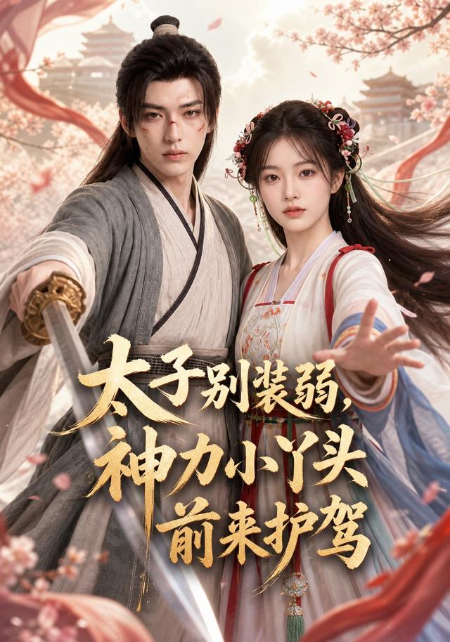 太子别装弱,神力小丫头前来护驾AI短剧(全集)