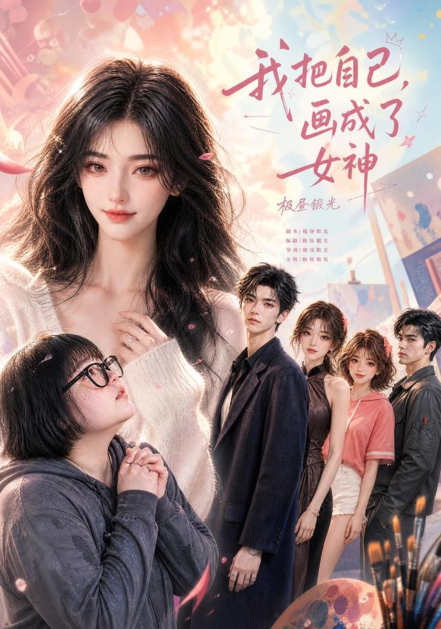 我把自己,画成了女神(全集)